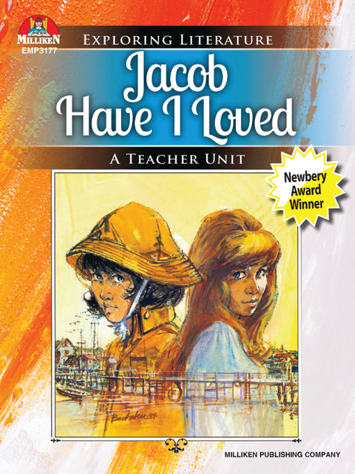 Title details for Jacob Have I Loved by Carmela M. Krueser - Available